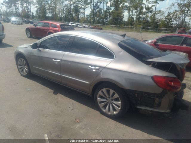 Photo 2 VIN: WVWMN7AN2CE500769 - VOLKSWAGEN CC 