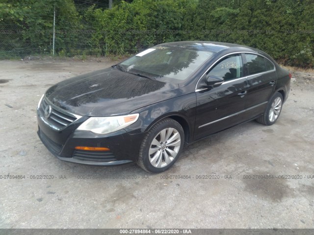 Photo 1 VIN: WVWMN7AN2CE501727 - VOLKSWAGEN CC 