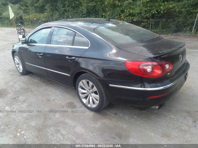 Photo 2 VIN: WVWMN7AN2CE501727 - VOLKSWAGEN CC 