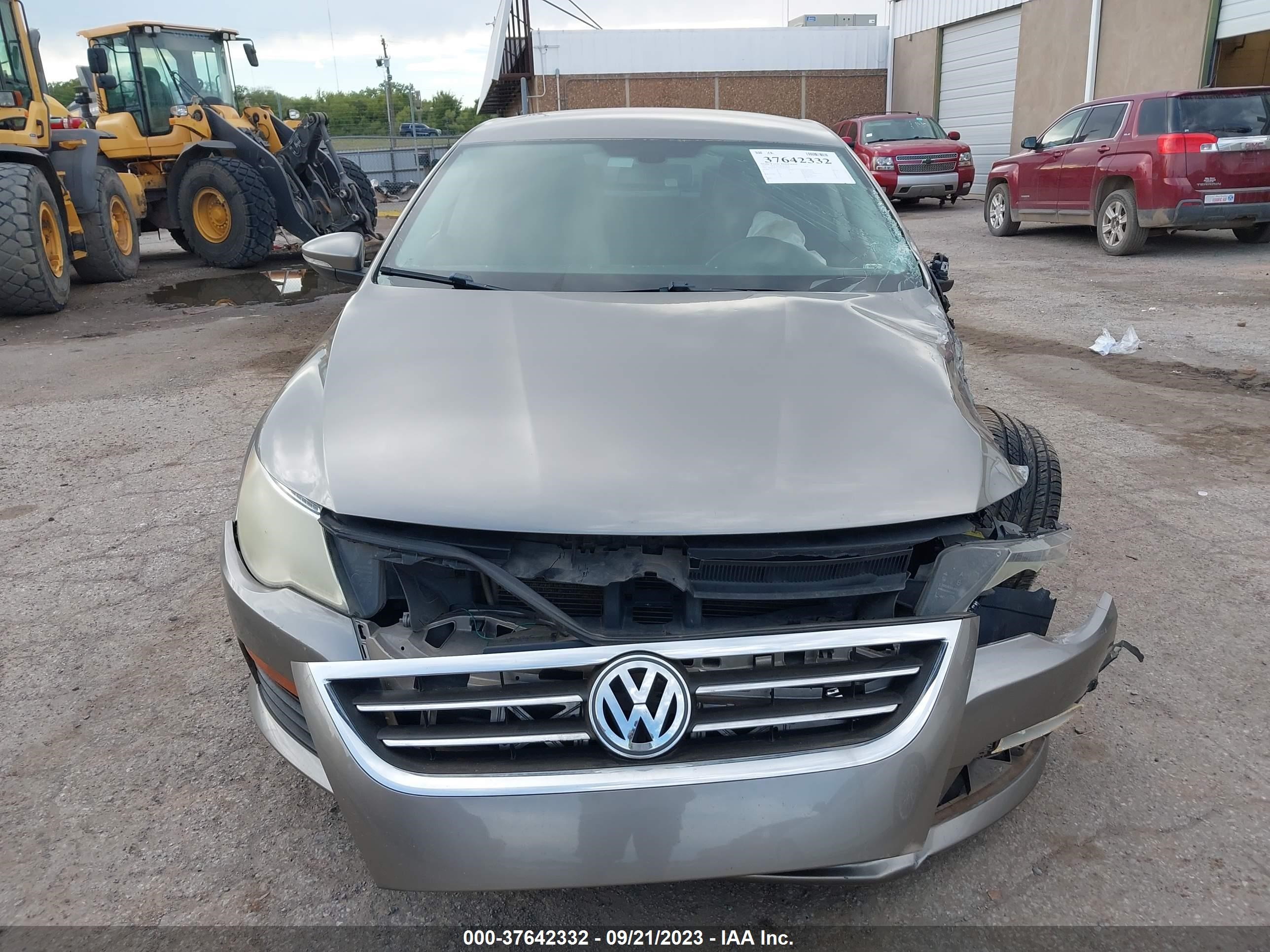 Photo 10 VIN: WVWMN7AN2CE502439 - VOLKSWAGEN PASSAT 