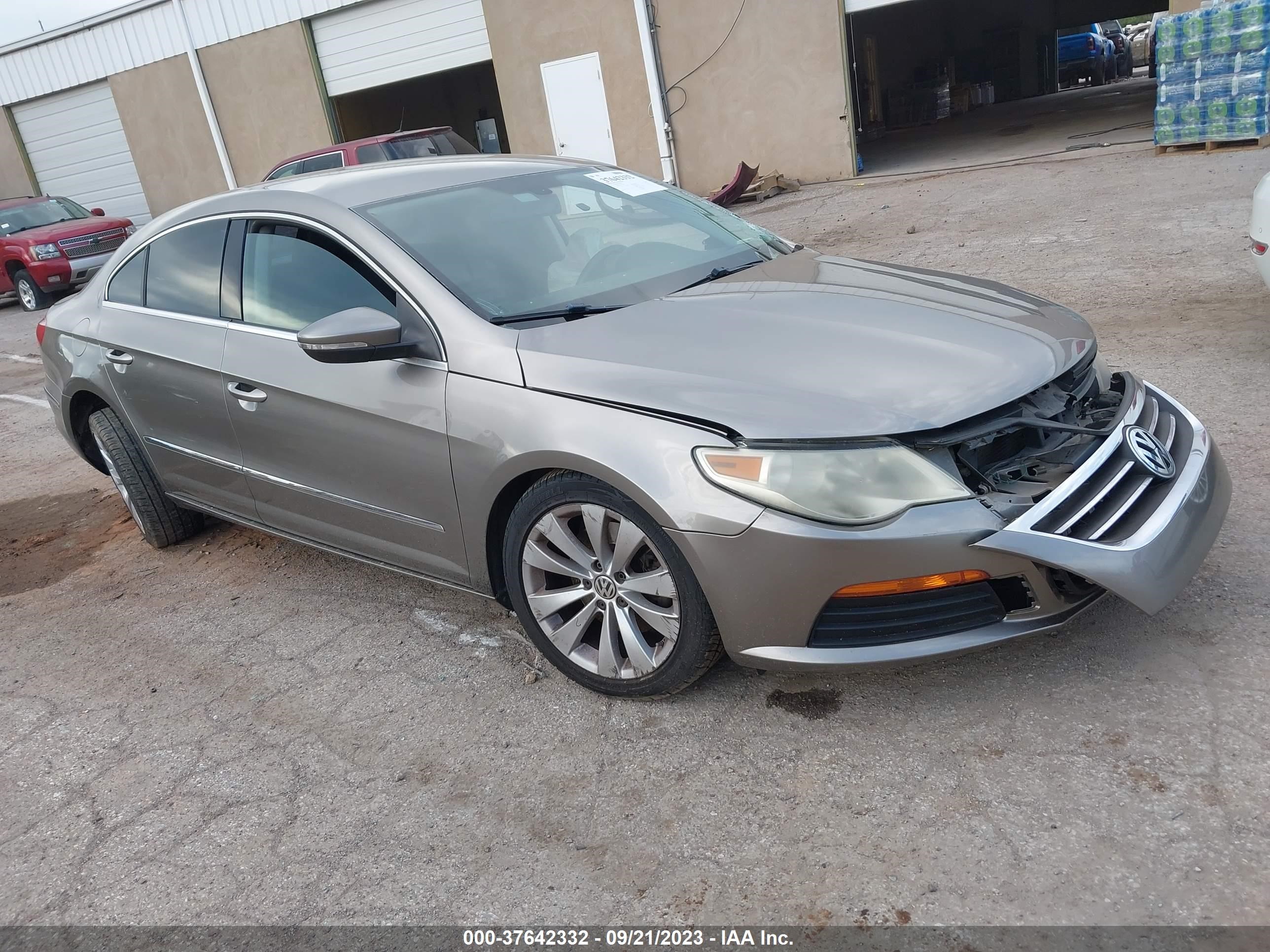 Photo 0 VIN: WVWMN7AN2CE502439 - VOLKSWAGEN PASSAT CC 