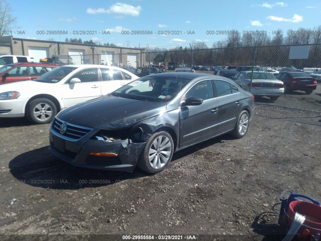 Photo 1 VIN: WVWMN7AN2CE504661 - VOLKSWAGEN CC 