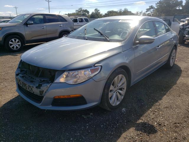 Photo 1 VIN: WVWMN7AN2CE506717 - VOLKSWAGEN CC 