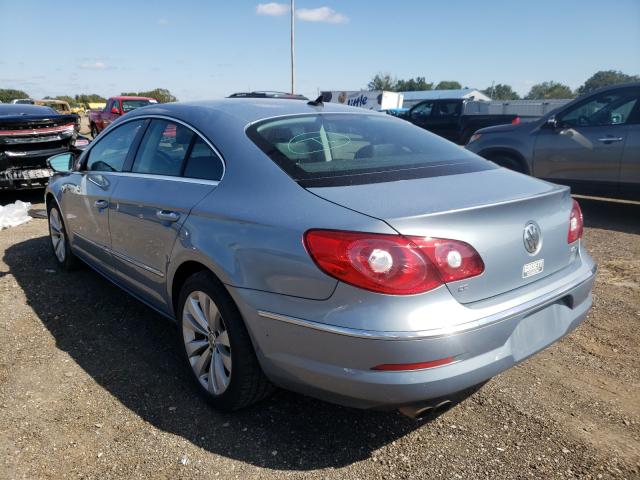 Photo 2 VIN: WVWMN7AN2CE506717 - VOLKSWAGEN CC 