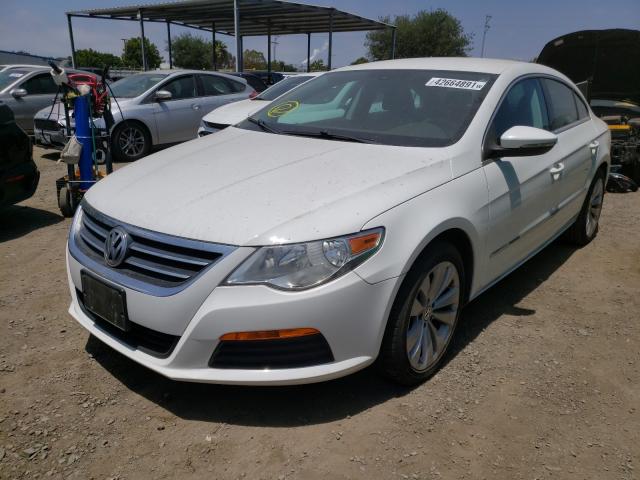 Photo 1 VIN: WVWMN7AN2CE510069 - VOLKSWAGEN CC SPORT 