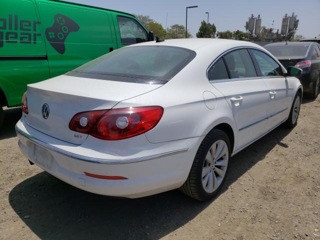 Photo 3 VIN: WVWMN7AN2CE510069 - VOLKSWAGEN CC SPORT 