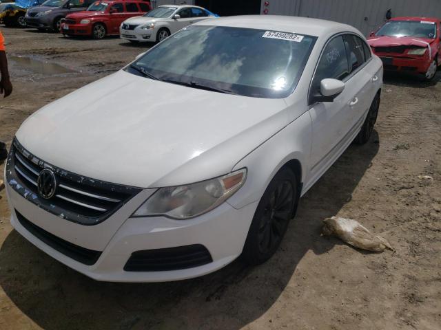 Photo 1 VIN: WVWMN7AN2CE512680 - VOLKSWAGEN CC SPORT 