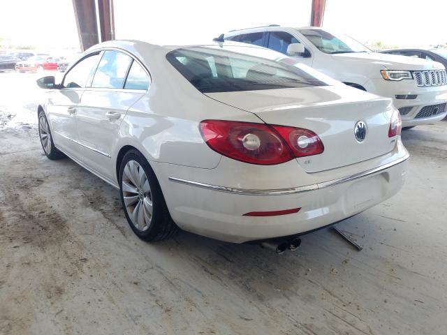 Photo 2 VIN: WVWMN7AN2CE515644 - VOLKSWAGEN CC 