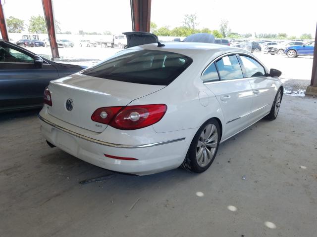 Photo 3 VIN: WVWMN7AN2CE515644 - VOLKSWAGEN CC 