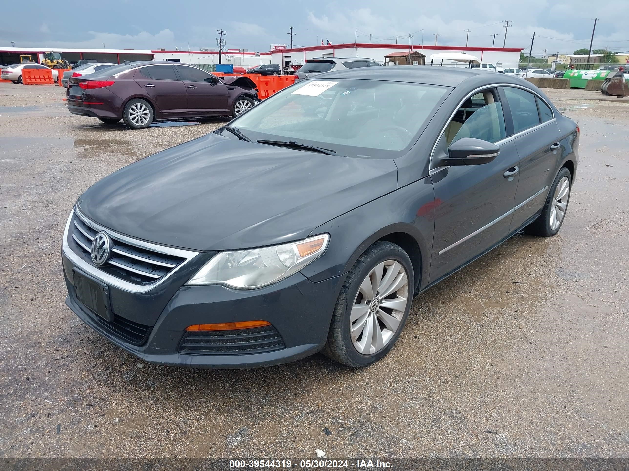 Photo 1 VIN: WVWMN7AN2CE533870 - VOLKSWAGEN PASSAT 