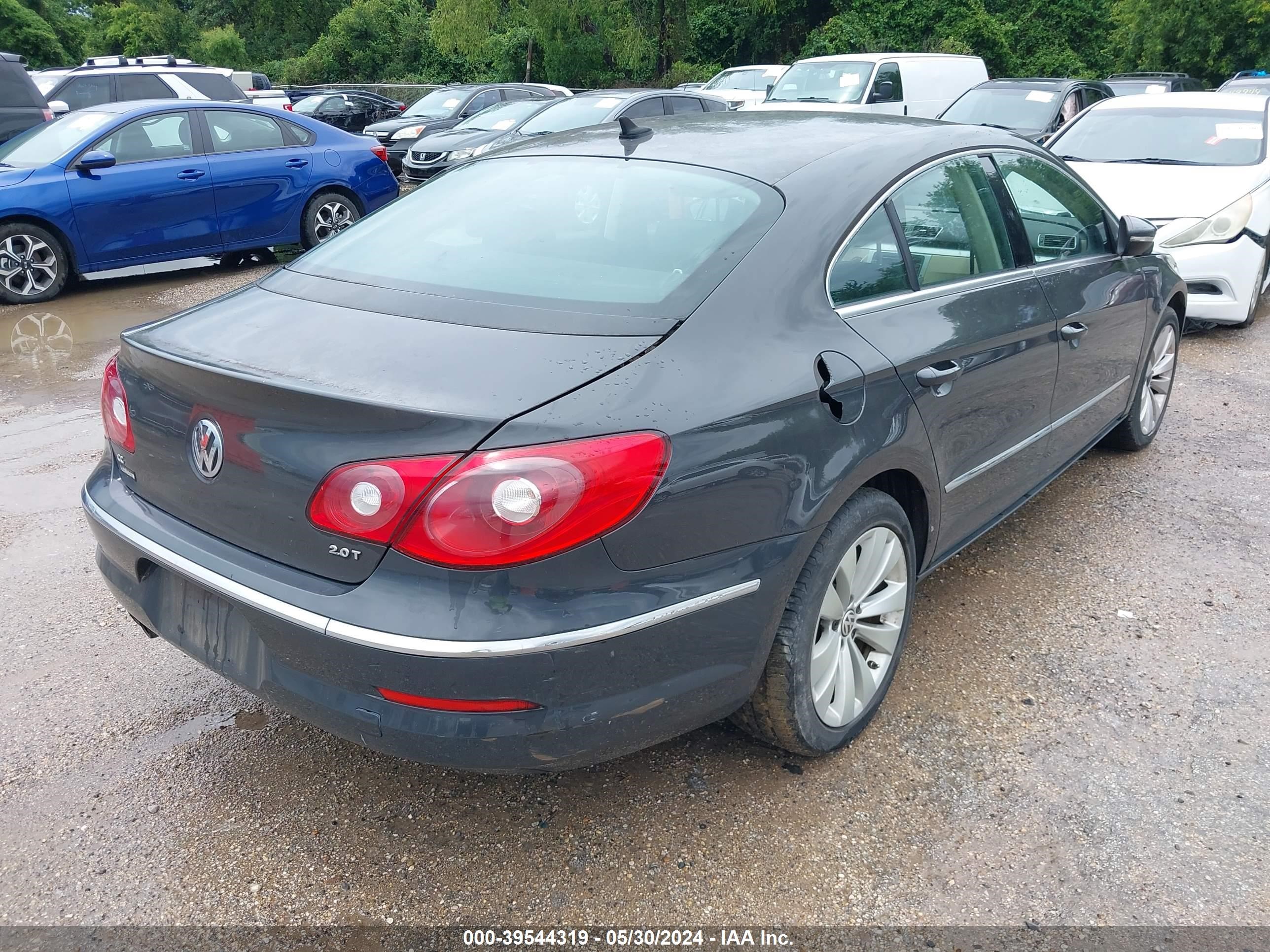 Photo 3 VIN: WVWMN7AN2CE533870 - VOLKSWAGEN PASSAT 