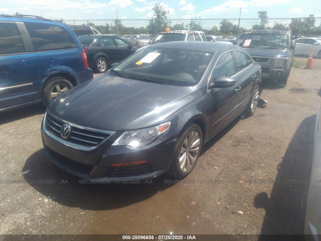 Photo 1 VIN: WVWMN7AN2CE548613 - VOLKSWAGEN CC SPORT 