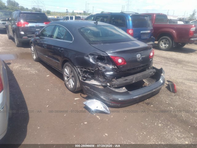 Photo 2 VIN: WVWMN7AN2CE548613 - VOLKSWAGEN CC SPORT 