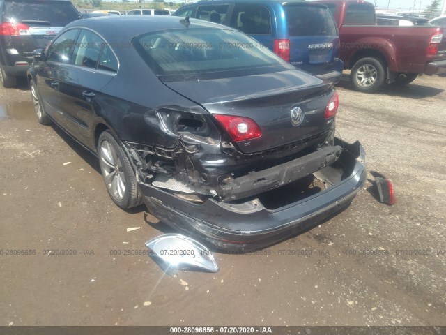 Photo 5 VIN: WVWMN7AN2CE548613 - VOLKSWAGEN CC SPORT 