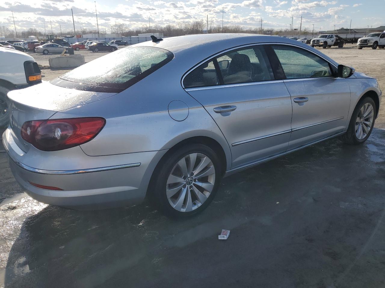 Photo 2 VIN: WVWMN7AN3BE703829 - VOLKSWAGEN PASSAT CC 