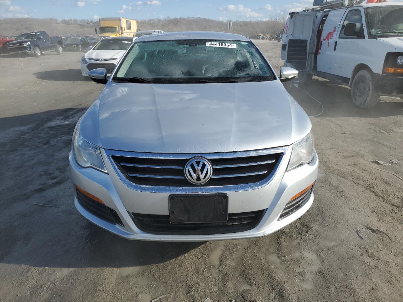 Photo 4 VIN: WVWMN7AN3BE703829 - VOLKSWAGEN PASSAT CC 