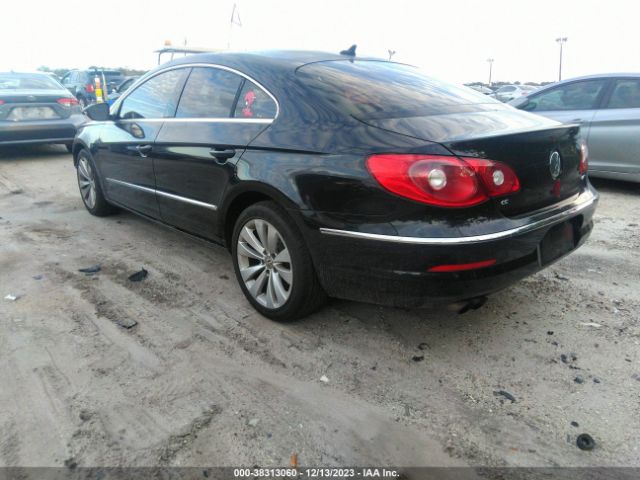 Photo 2 VIN: WVWMN7AN3BE710585 - VOLKSWAGEN CC 