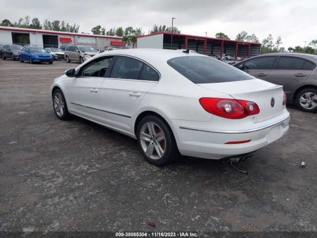 Photo 2 VIN: WVWMN7AN3BE714927 - VOLKSWAGEN CC 