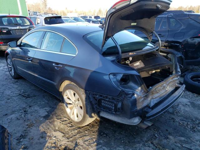 Photo 2 VIN: WVWMN7AN3BE715334 - VOLKSWAGEN CC SPORT 