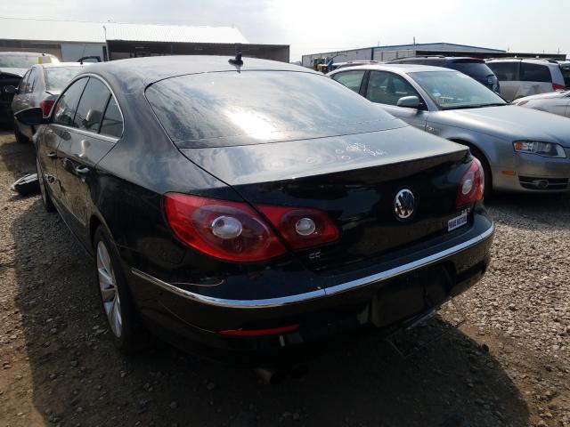 Photo 2 VIN: WVWMN7AN3BE718850 - VOLKSWAGEN CC SPORT 