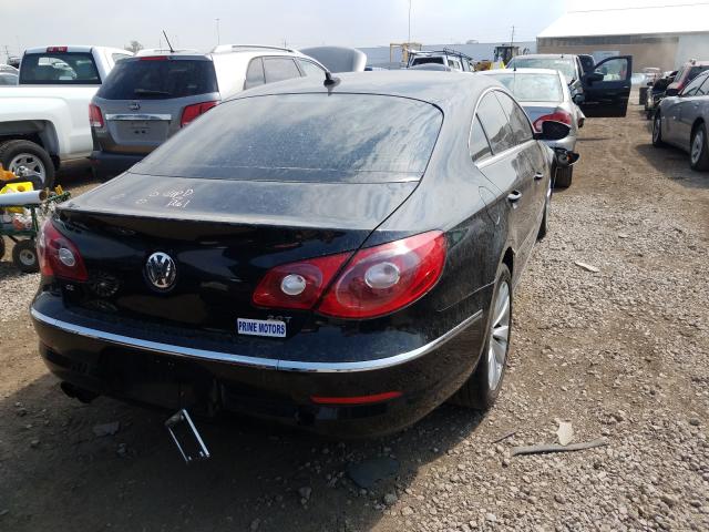 Photo 3 VIN: WVWMN7AN3BE718850 - VOLKSWAGEN CC SPORT 