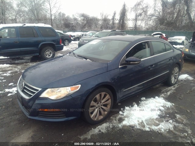 Photo 1 VIN: WVWMN7AN3BE721327 - VOLKSWAGEN CC 