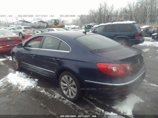 Photo 2 VIN: WVWMN7AN3BE721327 - VOLKSWAGEN CC 