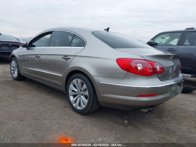 Photo 2 VIN: WVWMN7AN3BE731372 - VOLKSWAGEN CC 