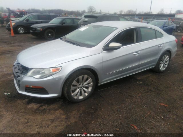 Photo 1 VIN: WVWMN7AN3CE506340 - VOLKSWAGEN CC 