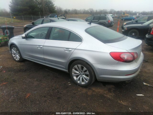 Photo 2 VIN: WVWMN7AN3CE506340 - VOLKSWAGEN CC 