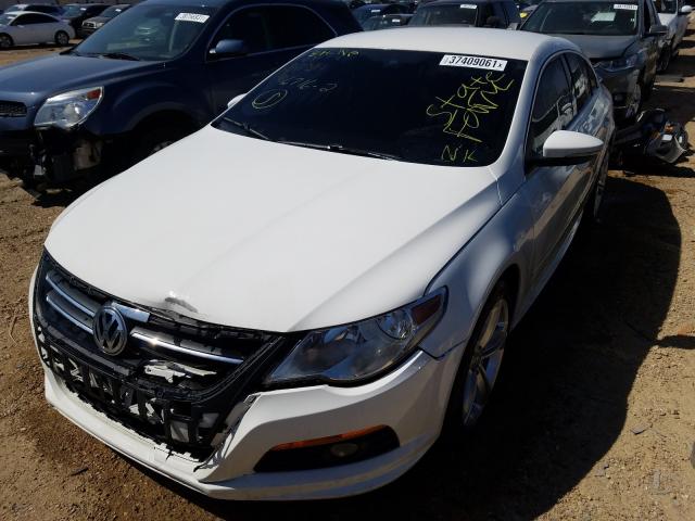 Photo 1 VIN: WVWMN7AN3CE508072 - VOLKSWAGEN CC SPORT 