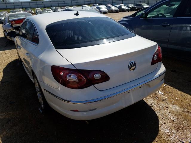 Photo 2 VIN: WVWMN7AN3CE508072 - VOLKSWAGEN CC SPORT 