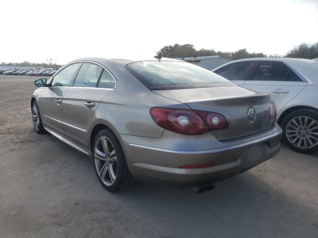 Photo 2 VIN: WVWMN7AN3CE509691 - VOLKSWAGEN CC SPORT 