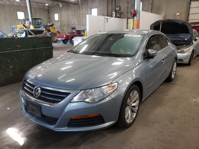 Photo 1 VIN: WVWMN7AN3CE520836 - VOLKSWAGEN CC SPORT 