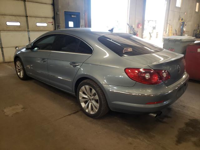 Photo 2 VIN: WVWMN7AN3CE520836 - VOLKSWAGEN CC SPORT 