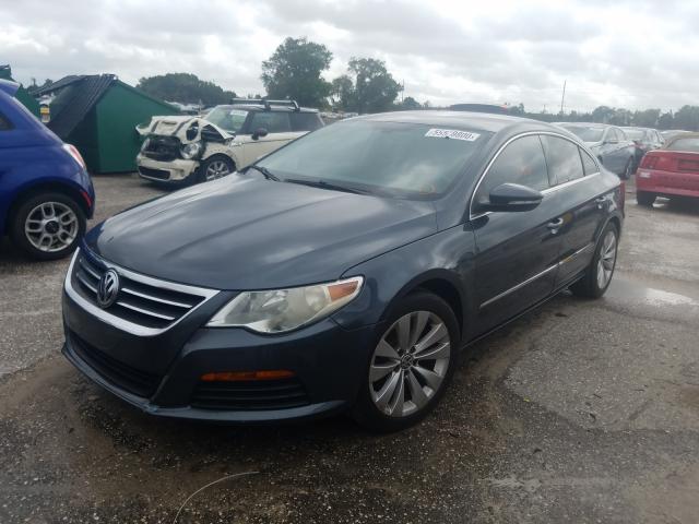 Photo 1 VIN: WVWMN7AN3CE522103 - VOLKSWAGEN CC 