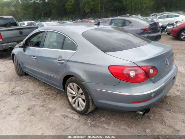 Photo 2 VIN: WVWMN7AN3CE523039 - VOLKSWAGEN CC 