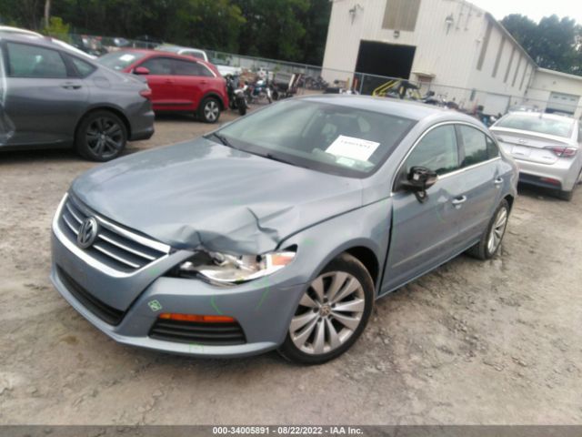 Photo 5 VIN: WVWMN7AN3CE523039 - VOLKSWAGEN CC 