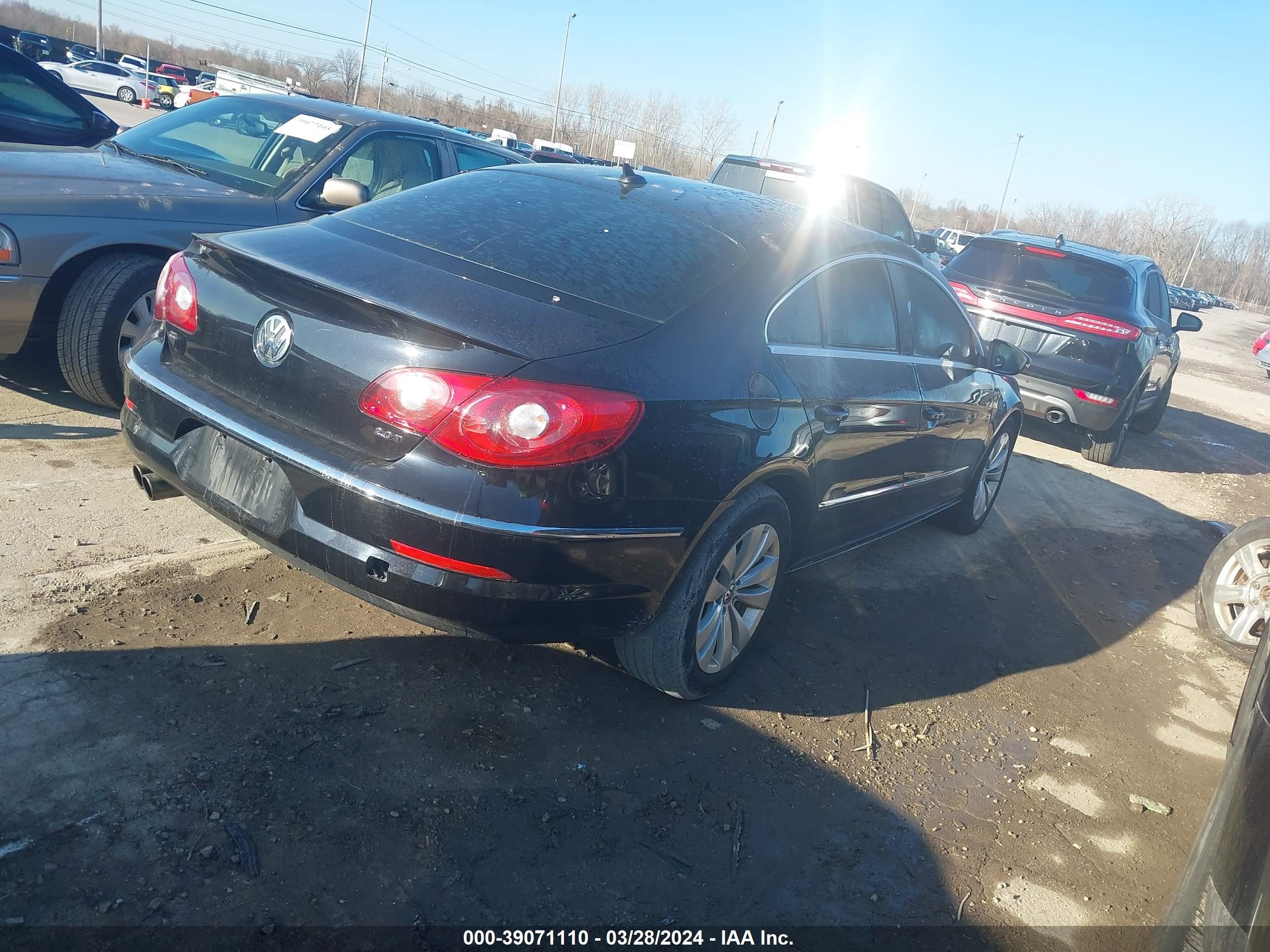 Photo 3 VIN: WVWMN7AN3CE533442 - VOLKSWAGEN PASSAT CC 