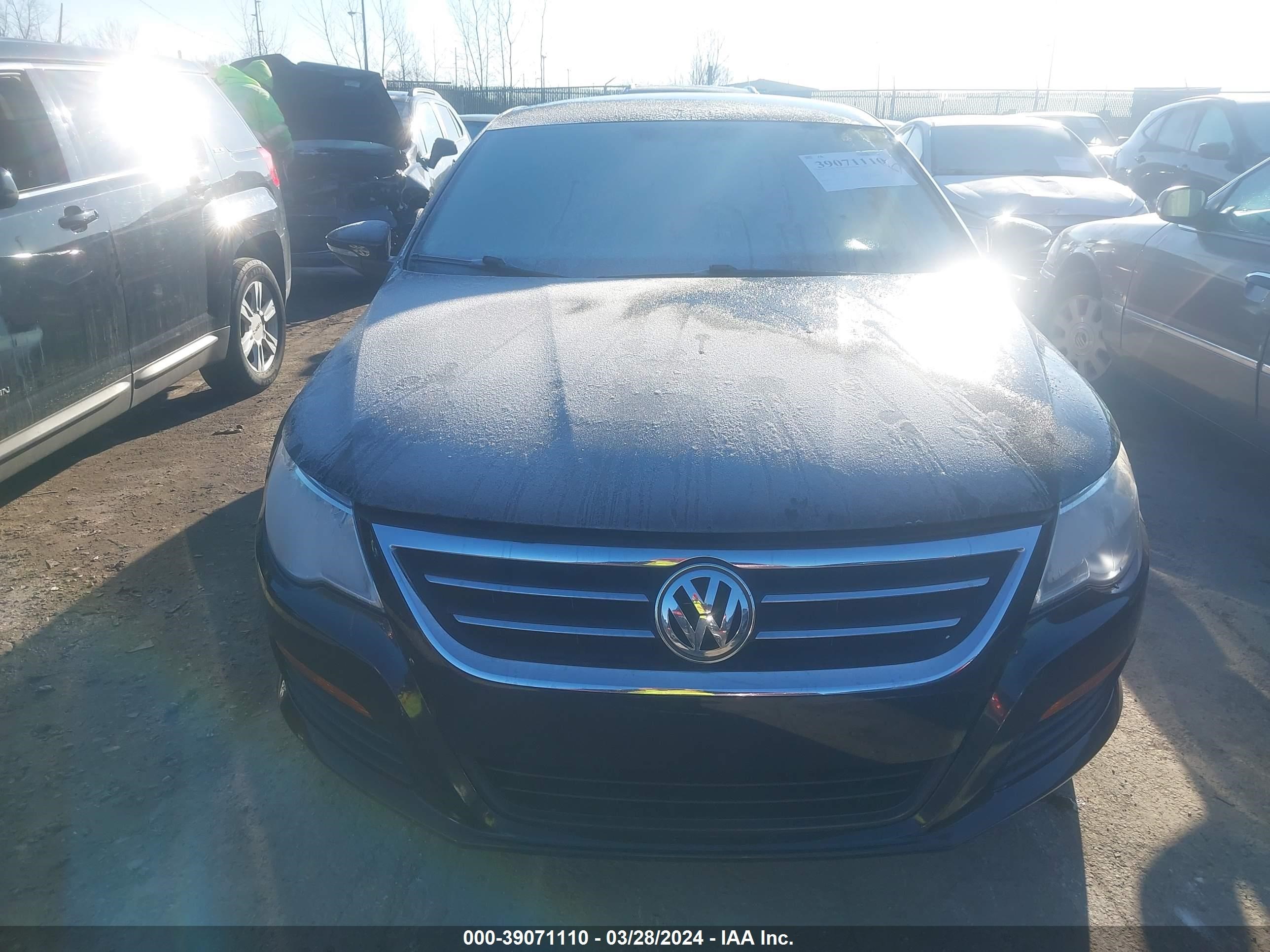 Photo 5 VIN: WVWMN7AN3CE533442 - VOLKSWAGEN PASSAT CC 