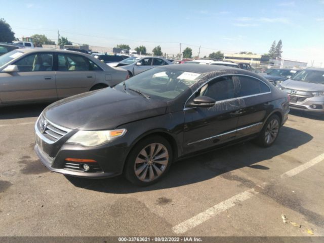 Photo 1 VIN: WVWMN7AN4AE552448 - VOLKSWAGEN CC 