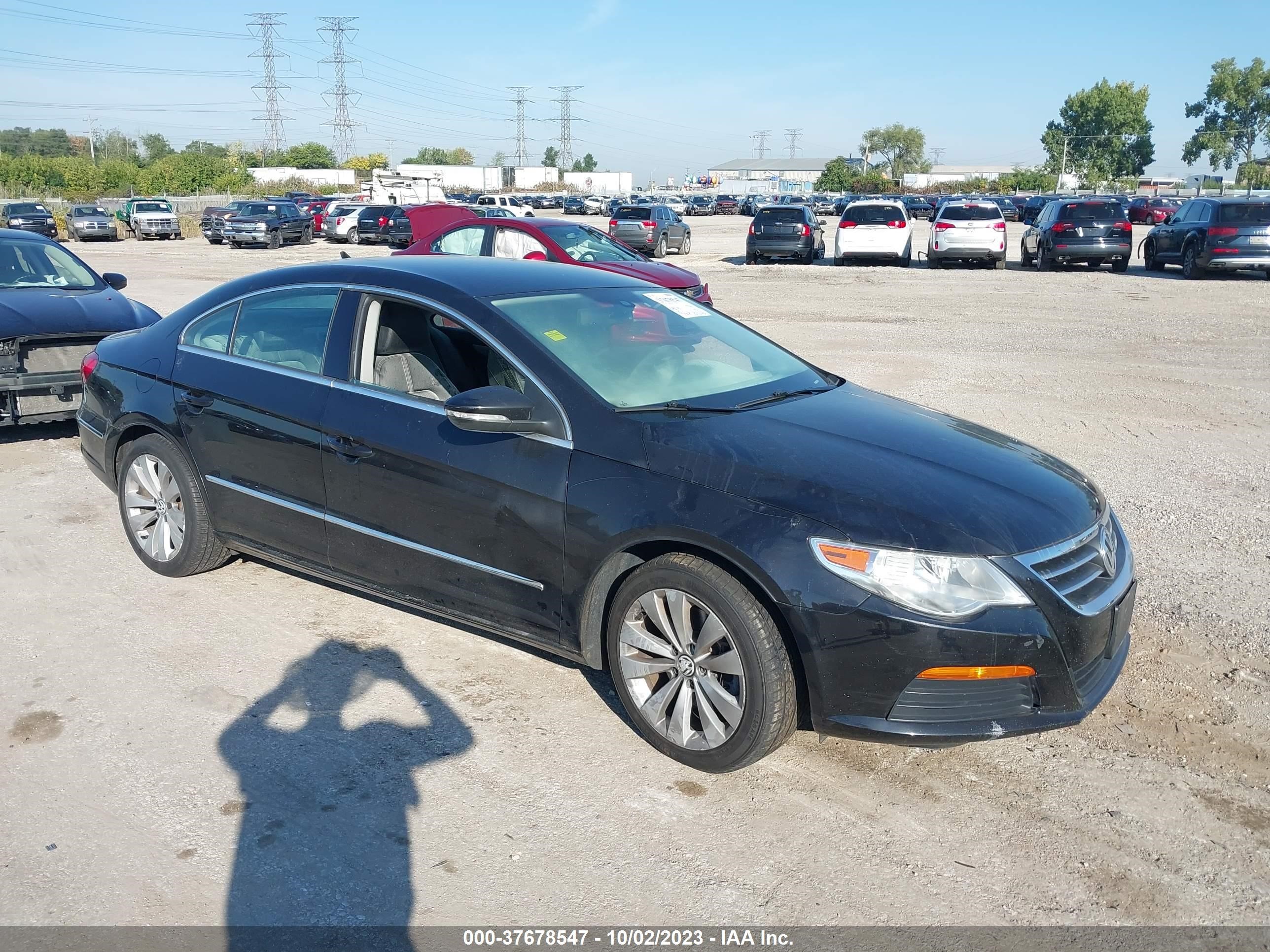 Photo 0 VIN: WVWMN7AN4BE720817 - VOLKSWAGEN PASSAT CC 