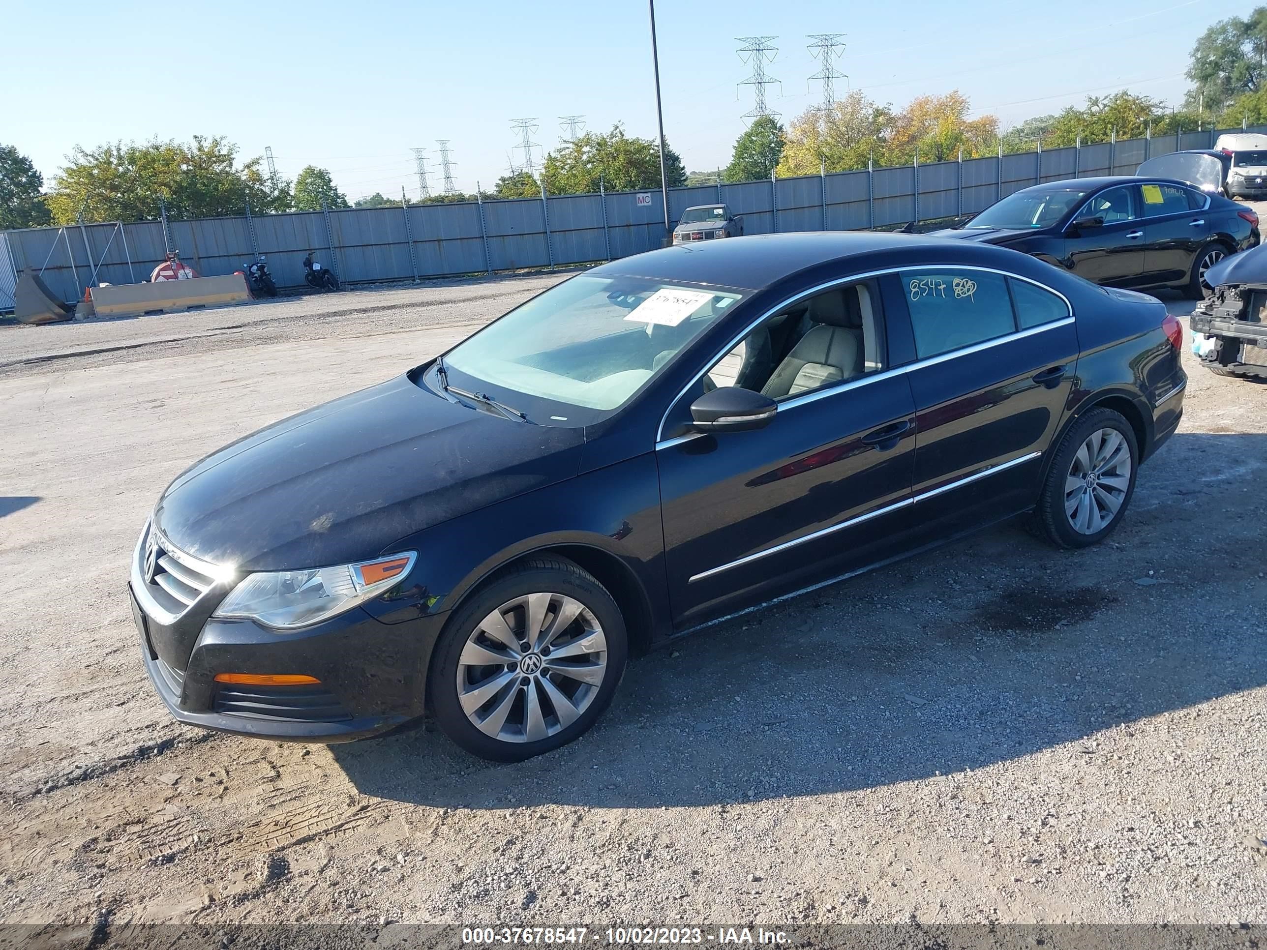 Photo 1 VIN: WVWMN7AN4BE720817 - VOLKSWAGEN PASSAT CC 