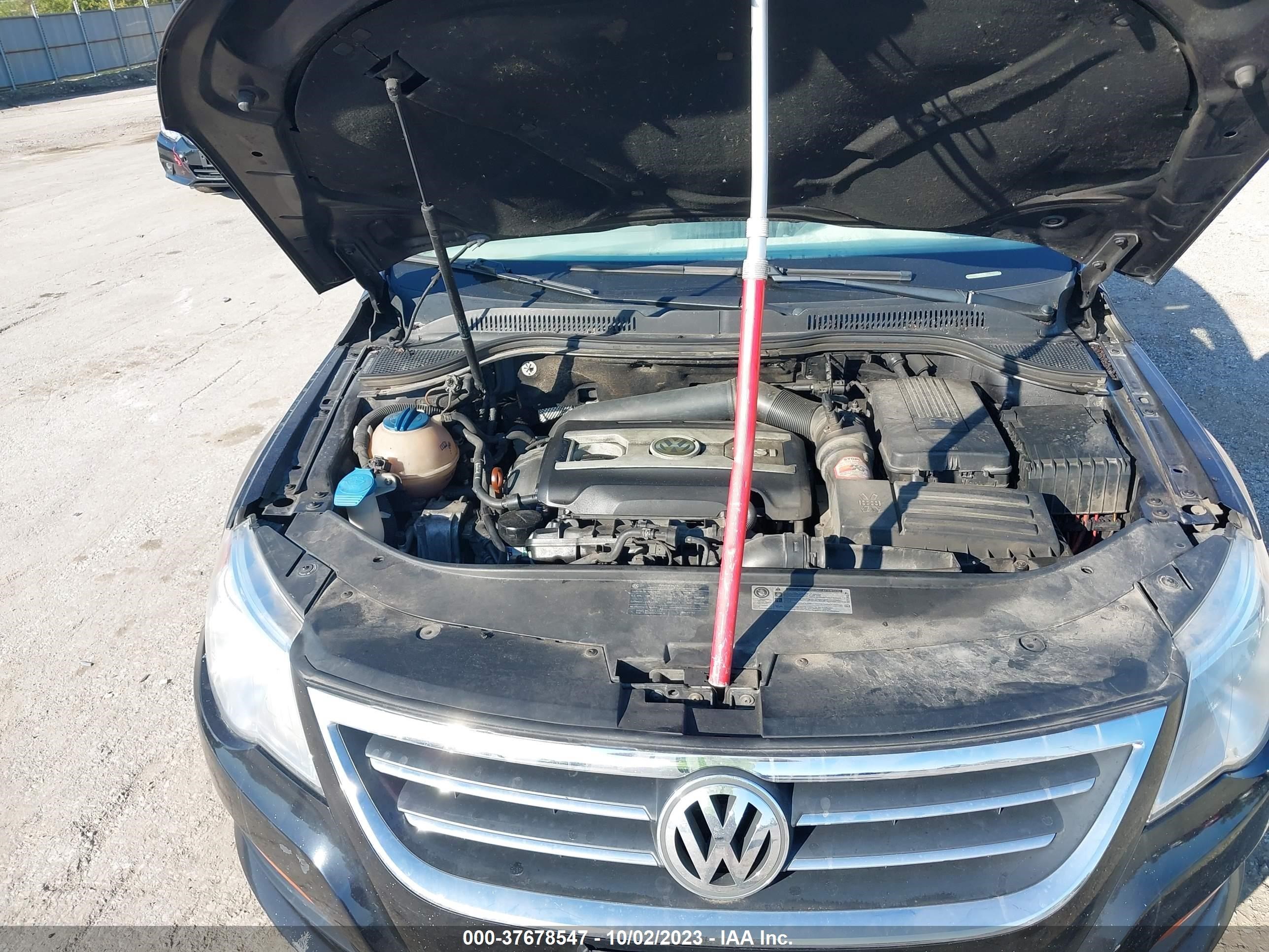 Photo 9 VIN: WVWMN7AN4BE720817 - VOLKSWAGEN PASSAT CC 