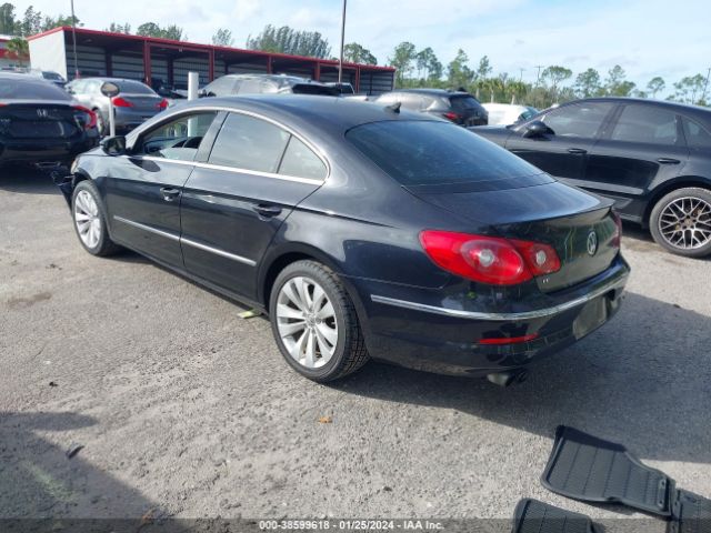 Photo 2 VIN: WVWMN7AN4CE501938 - VOLKSWAGEN CC 