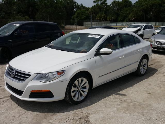 Photo 1 VIN: WVWMN7AN4CE504936 - VOLKSWAGEN CC SPORT 