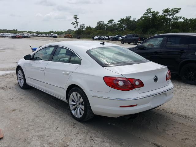 Photo 2 VIN: WVWMN7AN4CE504936 - VOLKSWAGEN CC SPORT 