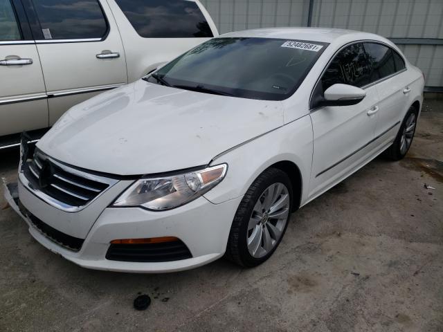 Photo 1 VIN: WVWMN7AN4CE507948 - VOLKSWAGEN CC 