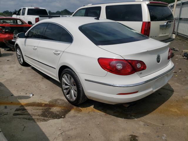 Photo 2 VIN: WVWMN7AN4CE507948 - VOLKSWAGEN CC 