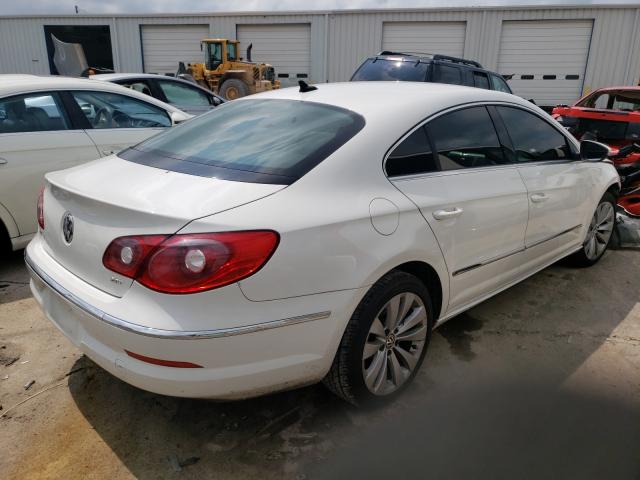 Photo 3 VIN: WVWMN7AN4CE507948 - VOLKSWAGEN CC 